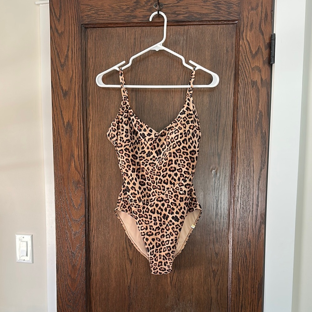 Summersalt The Marina Leopard Print Swimsuit - 12